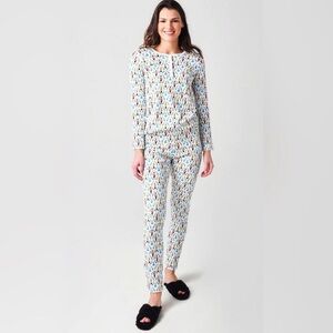 Roller Rabbit Multicolor Pajama Set